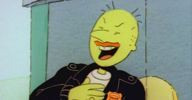 REPORT: Roger Klotz is a Fucking Cop Now