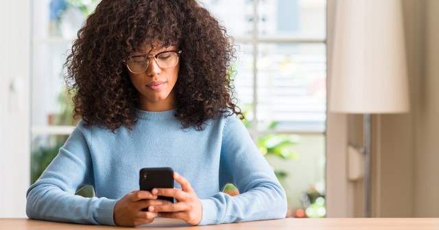 Black Woman’s Phone Storage Now 86% Messages from White Friends