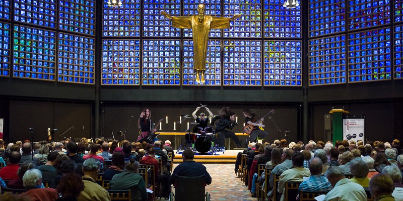 punk, hardcore, metal, church, music, video, permission, satan, satanic, pastor, priest