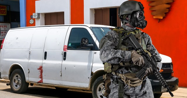 Secret Police Charged Extra $50 for Returning Rental Vans Bloody