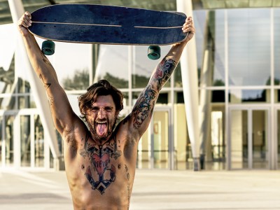 dumb, guy, fireworks, 4th of july