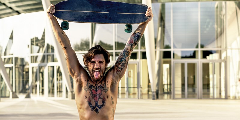 dumb, guy, fireworks, 4th of july