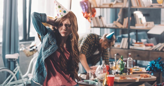 Woman Frantically Trying to Fix Bluetooth Speaker Ruins Party More Than Broken Speaker Would Have