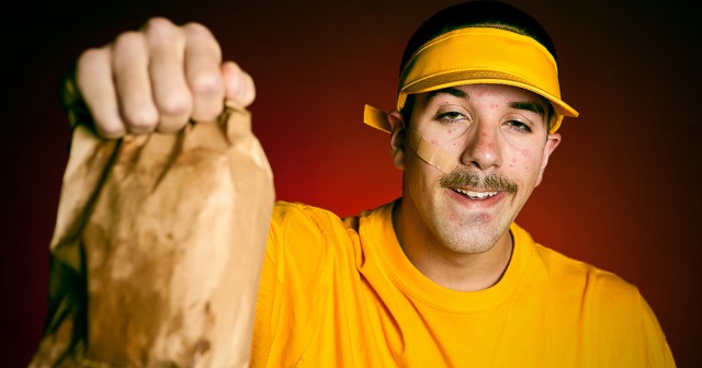 The Next Spongebob? This Gay Man Makes Minimum Wage