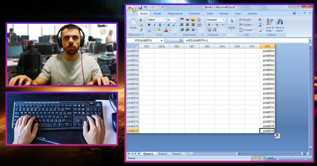 Former StarCraft 2 Pro Has Highest Microsoft Excel APM in Office