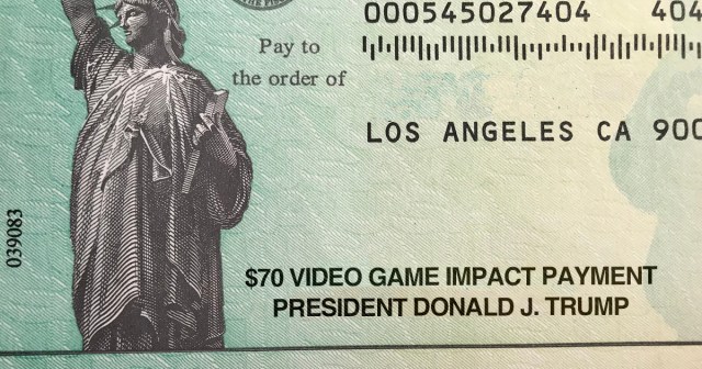 Government Expected to Issue Second Stimulus Check to Help Americans Pay for $70 PS5 Games