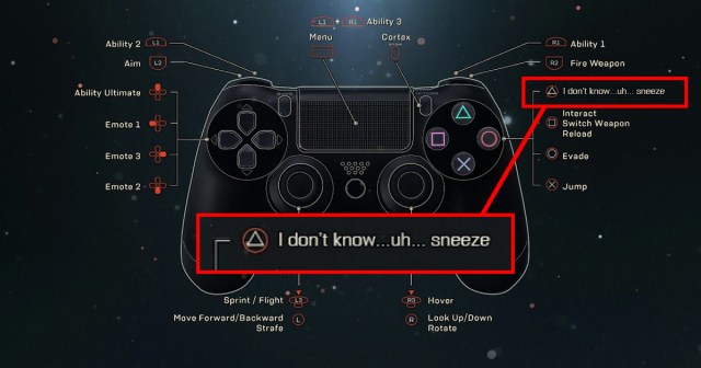 Triangle Button Just Happy to Be Included