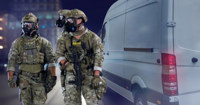 We Sat Down With Trumps Secret Police and We’re Not Allowed to Leave