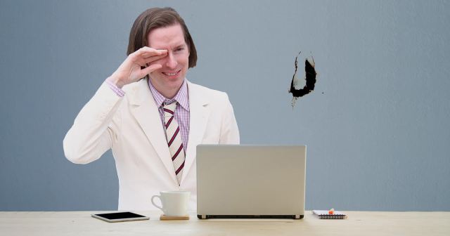Furious Wes Anderson Punches Drywall After Getting Outbid on eBay for Vintage $16k Dollhouse