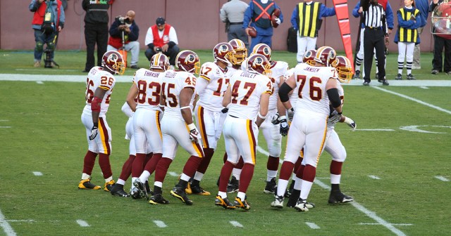 Washington Football Team Claims They Only Used That Name to Get Into Harvard