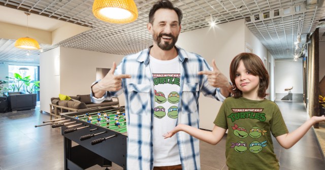 Cool! This Cute Little Kid Likes Stuff From the ‘80s Because His Dad Makes Him