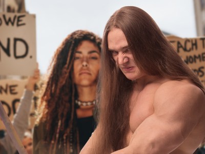 activist, metalhead, sword