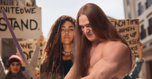 Activist Metalhead Wants Racial Justice, Right to Bring Swords on Planes