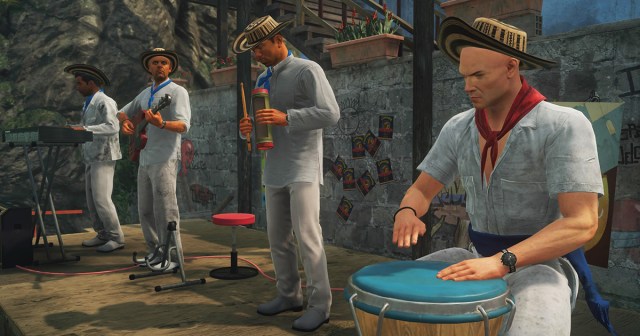 Agent 47 Grateful All of Humanity Wears a 34” Inseam
