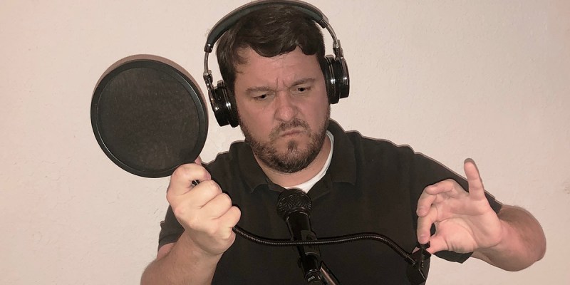 mask, anti-mask, recording, pop filter