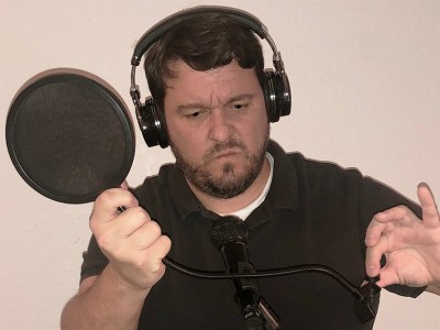 mask, anti-mask, recording, pop filter