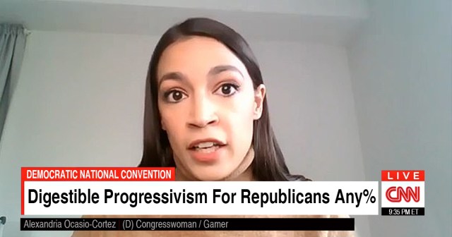Ocasio-Cortez Given Speedrun Slot at DNC