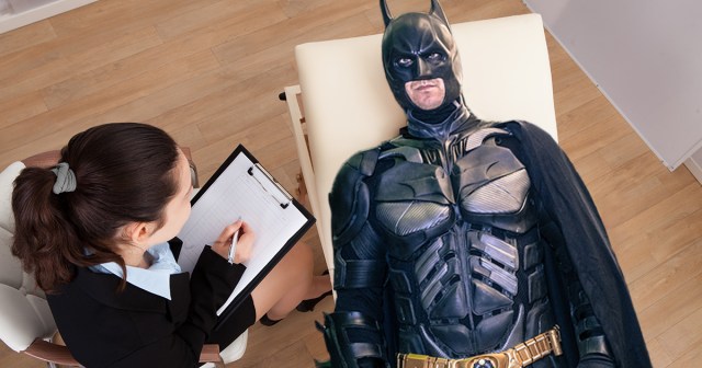 Bruce Wayne Gives Up Being Batman After Three Therapy Sessions