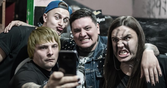 Metal Band Fulfills Diversity Initiative by Adding Blonde Guitarist