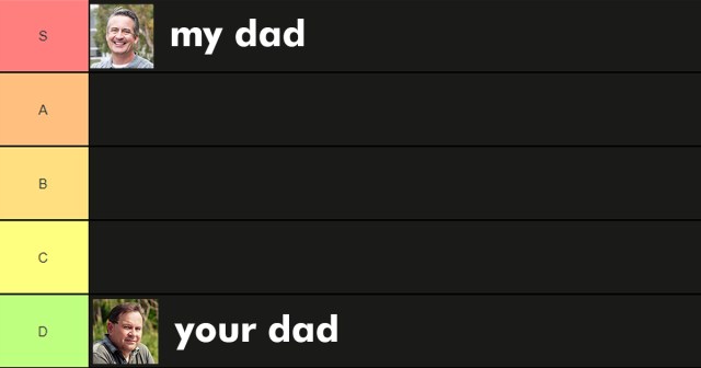Local Middle Schooler Releases 2020 Dad Tier List