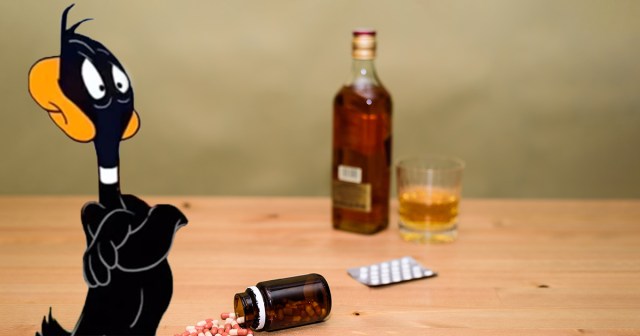 Daffy Duck Opens Up About Painkiller Addiction After Years Of Having Beak Spun Around To Back Of Head