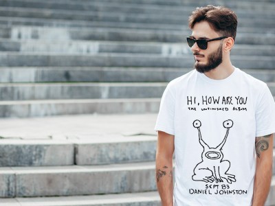 shirt, kobain, daniel johnston