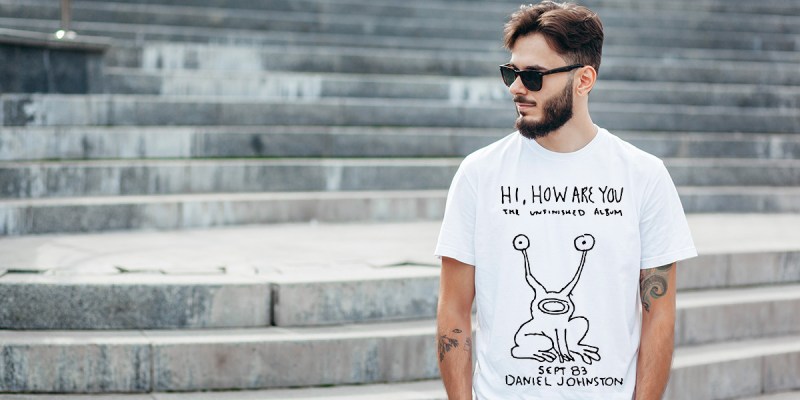 shirt, kobain, daniel johnston