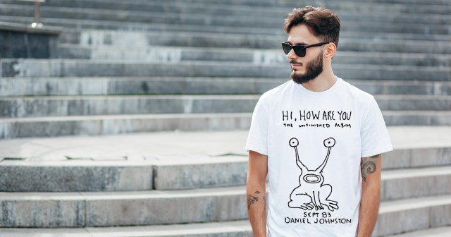 Daniel Johnston Fan in Too Deep Now to Admit He Only Liked the Shirt