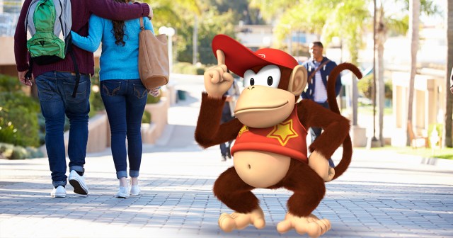 Diddy Kong Accused of Using System of Barrels to Skip First Two Years of College