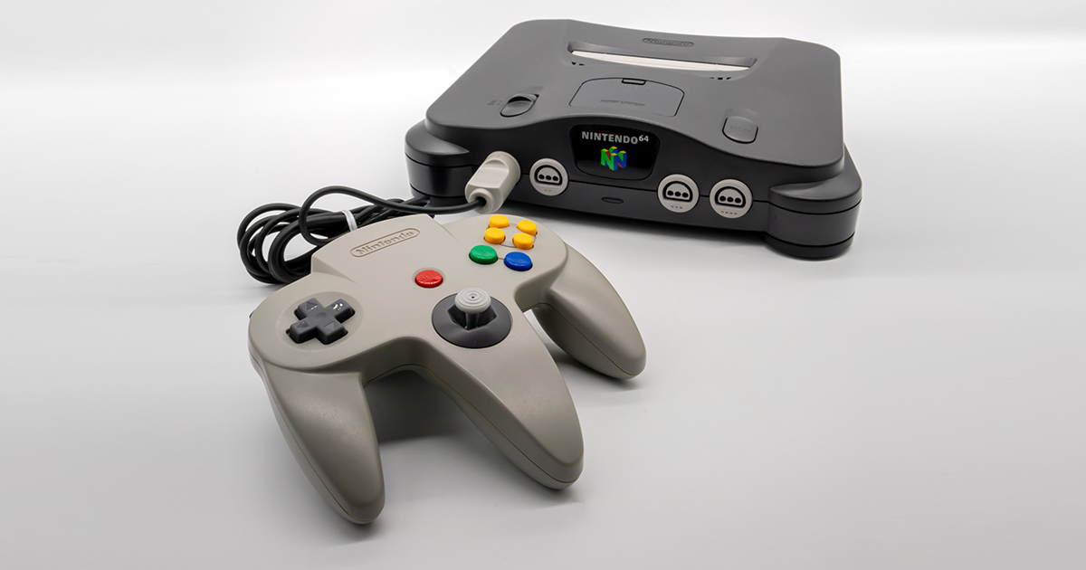 Here Is Everything We Know So Far About 1996's Nintendo 64