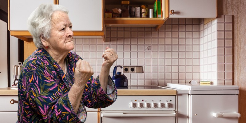 grandmother, policy, racist