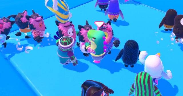 Fall Guys Griefer Just Misses Human Contact