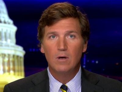 tucker, carlson, colon cancer, chadwick, boseman