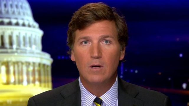 Tucker Carlson Defends Stage IV Colon Cancer