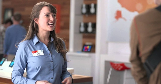 Boyfriend Knows Name of Actress From AT&T Commercial