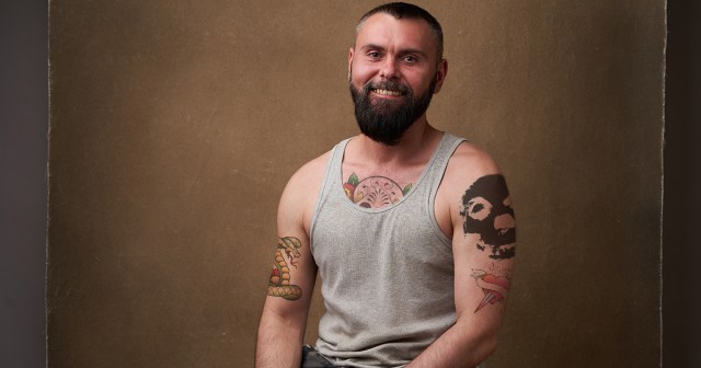 Aging Hardcore Dude’s Jane Doe Tattoo Fades Into Misfit’s Fiend Skull