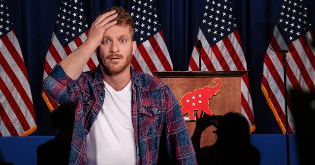 We Wanted To Cover the RNC While on Ketamine but We Took Too Much and They Gave Us a Speaking Slot
