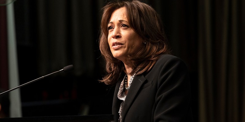 qanon, kamala harris, female villain