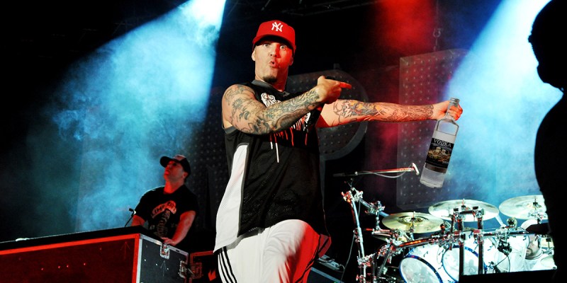 limp bizket, vodka, flavor, concert, red, blue, tattoo