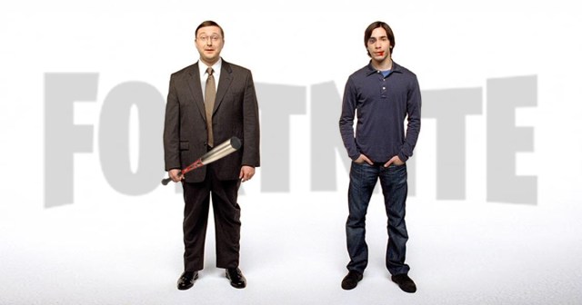 John Hodgman Beats the Shit Out of Justin Long in New Fortnite Video
