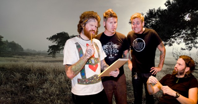 We Sat Down With Mastodon to See What the Atlanta Scene Was Like During the Pleistocene Epoch