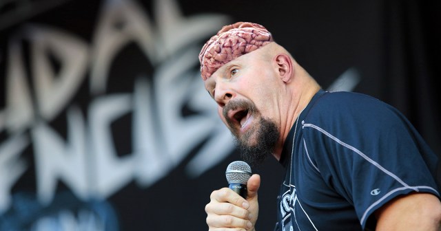Mike Muir Removes Bandana to Reveal Horrific Exposed Brain