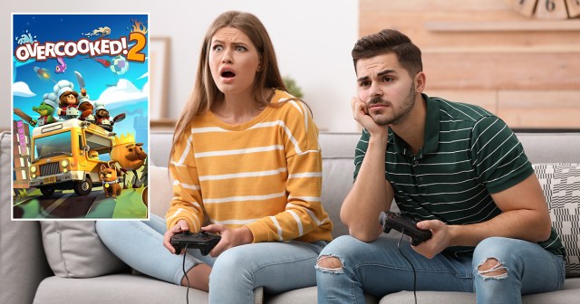 Fed Up Boyfriend Downloading Overcooked Knows Exactly What He’s Doing