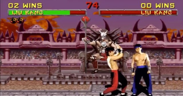 Identical Tournament Fighters Grateful They Wore Different Pants