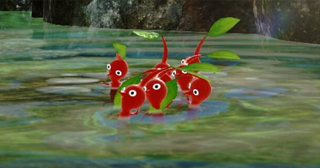 Olimar Insists Red Pikmin are “Virtually Immune” to Drowning