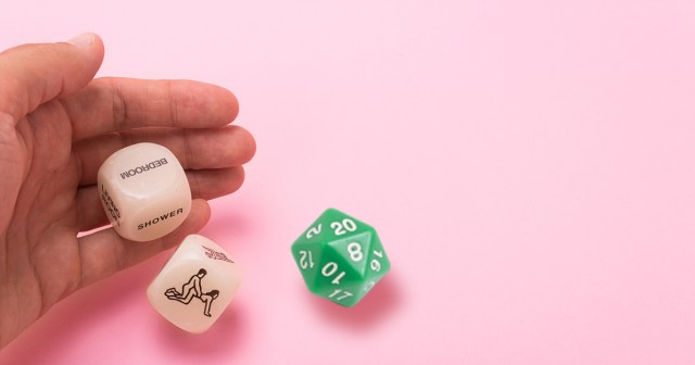 Dungeon Master Sneaks a Few Real Dice in With Those Sex Ones