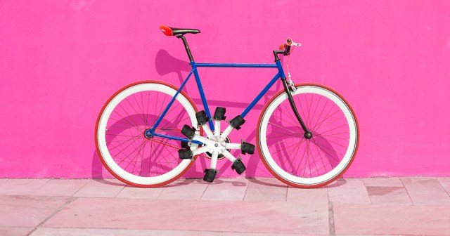 My Bloody Valentine Guitarist Adds Several Unnecessary Foot Pedals to Bicycle