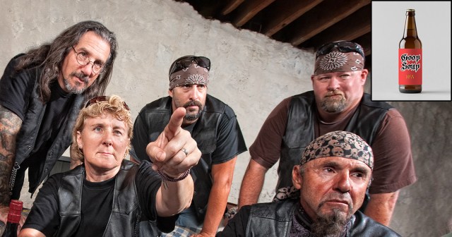 Legendary Metal Band Reunites After 7 Year Breakup to Announce Shitty Craft Beer Release