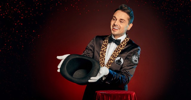 Punk Magician Wants to Know If Anyone Has Some Doves He Could Borrow