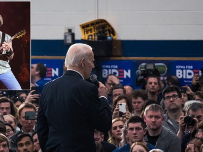 ted nugent, biden, campaign